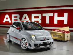 Fiat-500 Abarth esseesse 2009     1600x1200 fiat, 500, abarth, esseesse, 2009, 