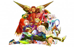      2030x1300 , tiger and bunny, 