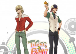      1920x1372 , tiger and bunny, , 