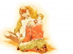      2000x1500 , tiger and bunny, , 