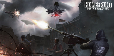      4100x2014  , homefront,  the revolution, the, revolution, action, , , 