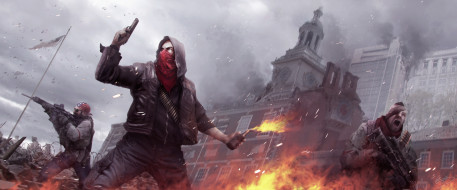      4500x1874  , homefront,  the revolution, the, revolution, action, , , 