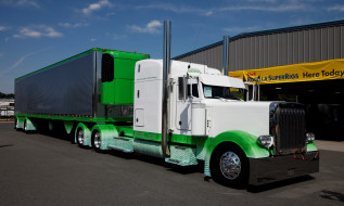      5136x3085 , peterbilt, truck, big, rig, custom