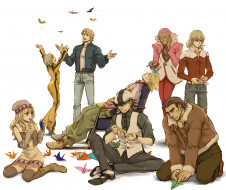     2000x1688 , tiger and bunny, 