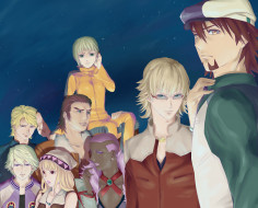      2480x2000 , tiger and bunny, , 