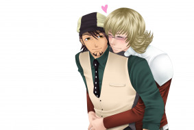      3732x2512 , tiger and bunny, , 