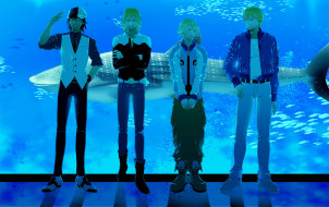      2102x1326 , tiger and bunny, 