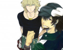      3000x2364 , tiger and bunny, , 