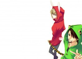      1920x1384 , tiger and bunny, , 