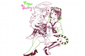      2980x2000 , tiger and bunny, , 