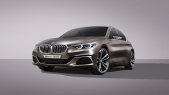 BMW Compact Sedan Concept 2015     2560x1440 bmw compact sedan concept 2015, , bmw, 2015, concept, compact, sedan