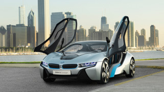 BMW I8 Concept 2011     2276x1280 bmw i8 concept 2011, , bmw, 2011, concept, i8