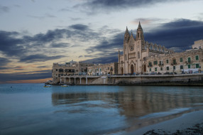 Balluta Bay - MALTA     2048x1365 balluta bay - malta, , -  ,  ,  , 