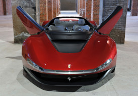 Ferrari Sergio Concept 2013 обои для рабочего стола 2048x1424 ferrari sergio concept 2013, автомобили, ferrari, sergio, concept, 2013