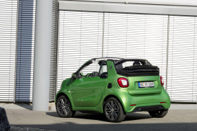      4096x2722 , smart, made, tailor, 2017, a453, worldwide, brabus, electric, drive, cabrio, fortwo