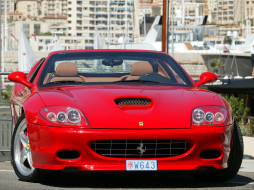 Ferrari-575M Superamerica 2005     1600x1200 ferrari, 575m, superamerica, 2005, 