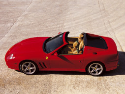 Ferrari-575M Superamerica 2005     1600x1200 ferrari, 575m, superamerica, 2005, 