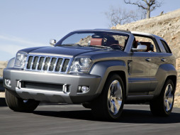 jeep trailhawk concept 2007, , jeep, trailhawk, concept, 2007