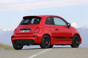      4096x2731 , fiat, abarth, 595, competizione