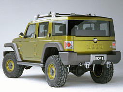 jeep rescue concept 2004, , jeep, 2004, , concept, rescue