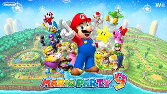 Mario Party 9     1920x1080 mario party 9,  , 