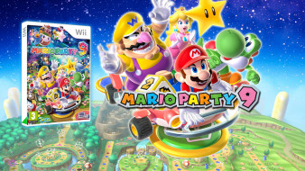 Mario Party 9     1920x1080 mario party 9,  , 