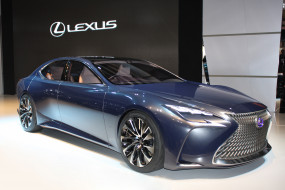 Lexus LF FC Concept 2016     3000x2000 lexus lf fc concept 2016, ,    , lexus, lf, fc, concept, 2016