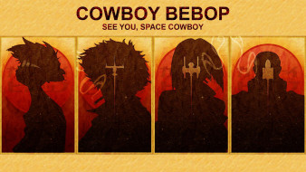 , cowboy bebop, ed, jet, spike, , , vicious