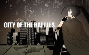      1920x1200 , ,  ,  , girls, anime, city, of, the, battles