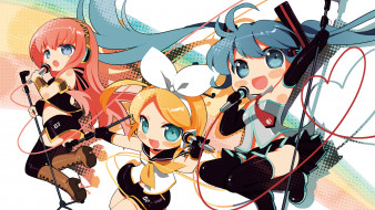 , vocaloid, , , 