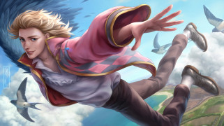      1922x1080 , howl`s moving castle, , , , , , 