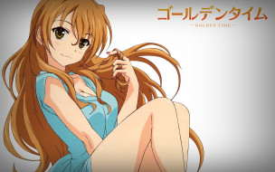 koko from golden time, , unknown,  , , , 