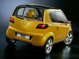 Opel Trixx Concept 2004 обои для рабочего стола 2048x1536 opel trixx concept 2004, автомобили, opel, concept, trixx, 2004