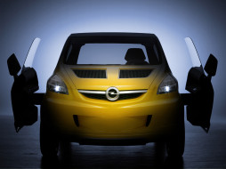 Opel Trixx Concept 2004 обои для рабочего стола 2048x1536 opel trixx concept 2004, автомобили, opel, 2004, concept, trixx