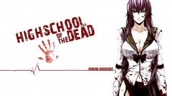 , highschool of the dead, , , , 