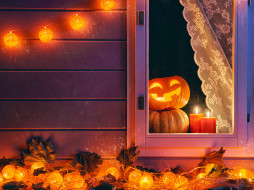      4000x3003 , , pumpkin, , , , , halloween, autumn, candle, , holidays