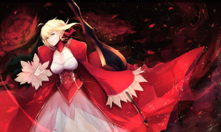 , fate, stay night, saber
