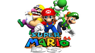 Super Mario 64 Ds     1920x1080 super mario 64 ds,  , 