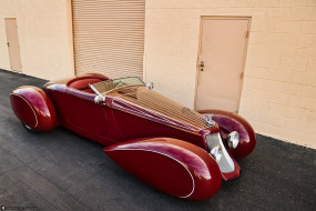 1937-foose-custom-studebaker-convertible, автомобили, custom classic car, foose