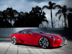 Lexus LF-LC Red Concept 2012     2048x1536 lexus lf-lc red concept 2012, , lexus, lf-lc, red, 2012, concept