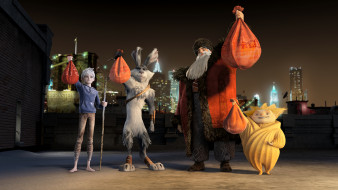 , rise of the guardians, 