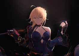      2053x1480 , fate, stay night, saber, alter