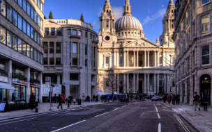 Ludgate Hill,St Pauls Cathedral     2560x1600 ludgate hill, st pauls cathedral, ,  , , st, pauls, cathedral, ludgate, hill