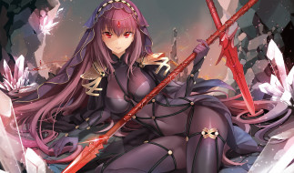      2000x1180 , fate, stay night, scathach