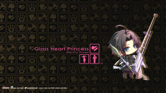 , glass heart princess, 
