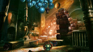 Silence: The Whispered World 2     2880x1620 silence,  the whispered world 2,  , the, whispered, world, 2, , 