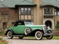 duesenberg, 417, convertible, coupe, by, fleetwood, 