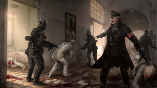      3841x2159  , wolfenstein,  the new order, the, new, order, action, 