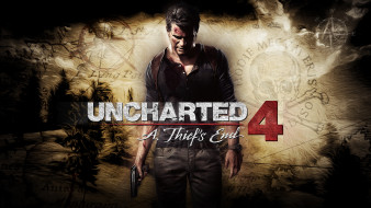  , uncharted 4,  a thief`s end, uncharted, 4, a, thiefs, end, action, 