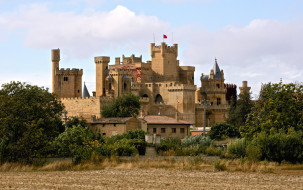 Castillo Real de Olite     2048x1285 castillo real de olite, ,  , 